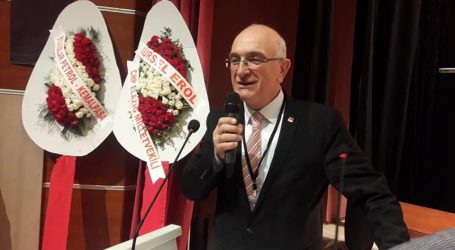 AHMET BİBER YENİDEN ARTVİN CHP İL BAŞKANI OLDU