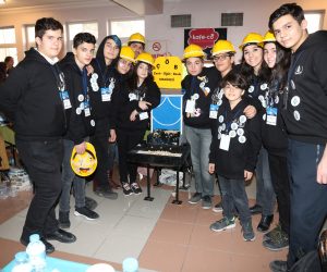 MİNİK KAHRAMANLARDAN İSRAFA SON