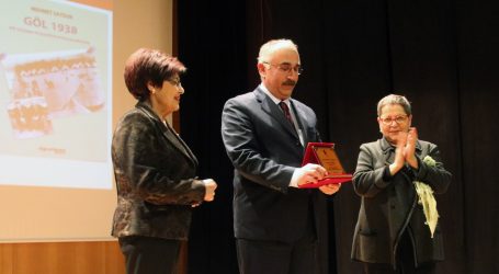BEŞİR GÖĞÜŞ ÖDÜLÜ MEHMET SAYDUR’UN