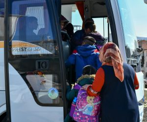 BÜYÜKŞEHİR’DEN OKUL SERVİSİ DESTEĞİ