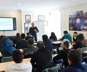 GÜVENLİK EĞİTİMİNE ANFA DAMGASI…