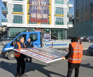 BAŞKENT’TE GÖRÜNTÜ KİRLİLİĞİNE GEÇİT YOK…