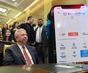 ANKARA “BAŞKENT MOBİL” İLE DÜNYA KENTLERİYLE YARIŞACAK