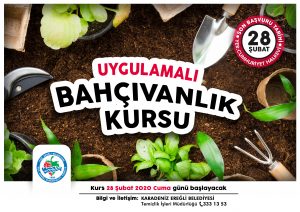 bagçıvanlık kursu-2020