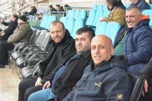 baskan murat ozcep ve belediye baskan yardimcisidamaci izledi