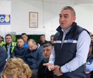 EGO ŞOFÖRLERİNE VATANDAŞLA İÇ İÇE EĞİTİM