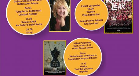 ÇANKAYA’DA BiR GÜN DEĞİL HER GÜN 8 MART