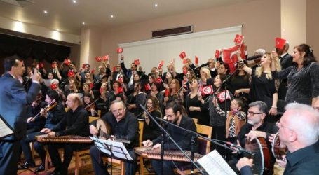 ARHAVİ –AKÇAABAT ORTAK KOROSUNDAN MUHTEŞEM KONSER.