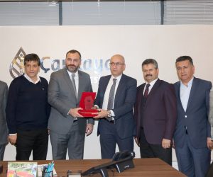 ANKARALI TEKSTİLCİLERDEN TAŞDELEN’E ZİYARET