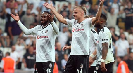 Beşiktaş zor da olsa kazandı:2-1