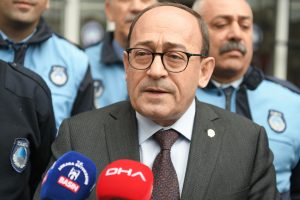 Zabıta Daire Başkanı Mustafa Koç