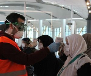 Umreden dönenler Gölbaşı’ndaki öğrenci yurtlarına yerleştiriliyor