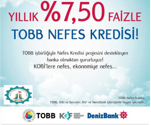 KOBİ lere NEFES KREDİSİ !