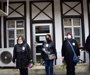 FINDIKLI’DAKİ KADIN CİNAYETİ PROTESTO EDİLDİ