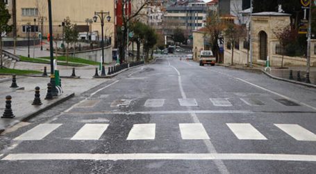 Hafta sonu sokağa çıkmak YASAK