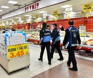 BÜYÜKŞEHİR ZABITASI DENETİMLERİNİ SIKLAŞTIRDI