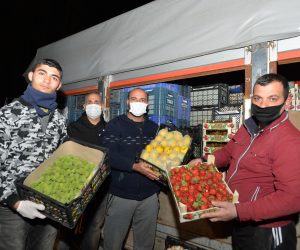 Hem pazarcı hem de fakir fukara sevindi