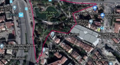 Abdi İpekçi Parkı yapılaşmaya açılamaz !