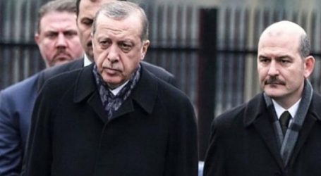 Erdoğan UYGUN bulmadı,Soylu yerinde kaldı