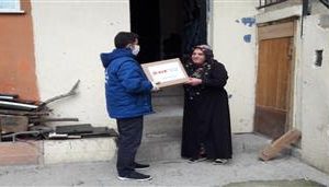 Yıldız Holding’den her ay 10 bin aileye gıda kolisi