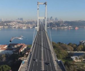 Cadde ve Sokaklar ıssız !