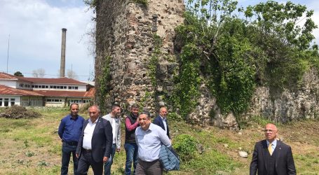 HOPA TSO MAKRİALİ KİLİSESİNDE İNCELEMELERDE BULUNDU