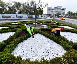 BÜYÜKŞEHİR’DEN YENİ TASARRUF UYGULAMASI: KURU PEYZAJ