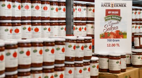 YERLİ ÜRETİCİLERİN ÜRÜNLERİ HALK EKMEK RAFLARINDA