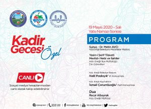 KADİRGECESİ ÖZEL_19 MAYIS 2020