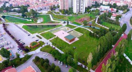 ÇANKAYA PANDEMİ DÖNEMİNDE DE YATIRIMA DEVAM   EDİYOR