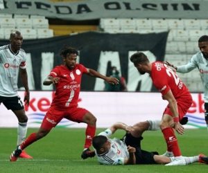 Beşiktaş kayıplarda:2-1