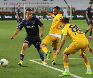 Trabzonspor , Ankaragücü’ne takıldı: 1-1