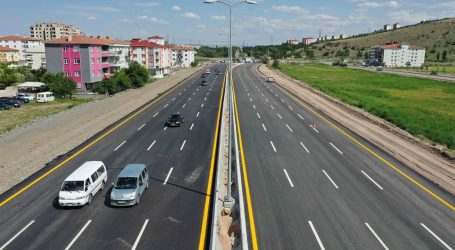 YENİKENT-AYAŞ YOLU TRAFİĞE AÇILDI