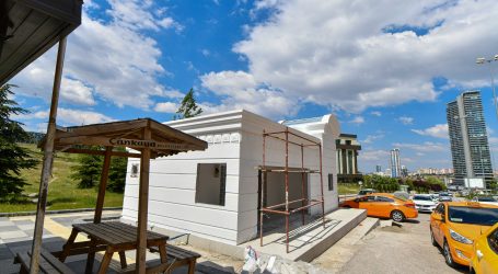 TAKSİ DURAKLARINA BÜYÜKŞEHİR İMZASI