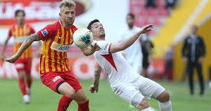 Gençlerbirliği mağlup:0-2