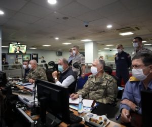 PKK nın Kuzey Irak’ taki inlerine Hava Harekatı