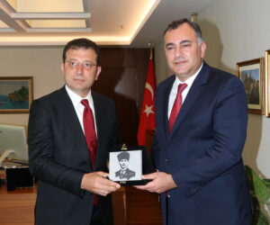 İmamoğlu’ ndan Taşdelen ‘e Taziye ziyareti