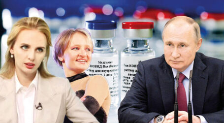 Dünyanın gözü  ve kulağı Rus Aşısında !