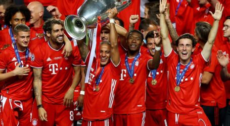 Bayern Münih şampiyon