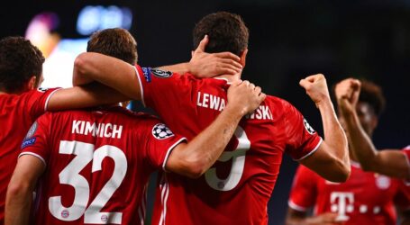 Finali Bayern Münih- PSG oynuyor