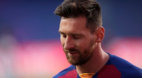 Messi, Barcelona’dan ayrılıyor