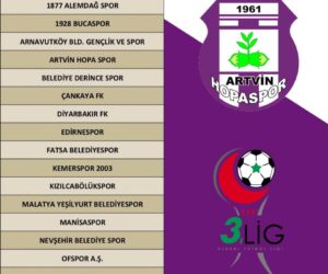 TFF 3. LİG’DE GRUPLAR BELİRLENDİ