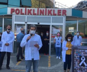 ARTVİN’DE HEKİMLER TTB’NE SAHİP ÇIKTI