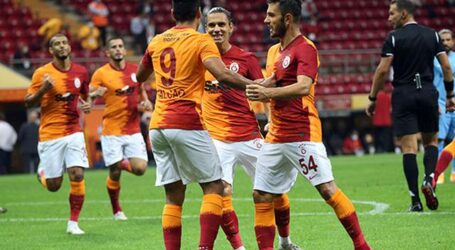 Galatasaray-Gaziantep :3-1