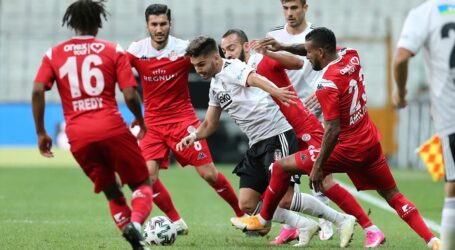 Beşiktaş Antalyaspor a takıldı:1-1