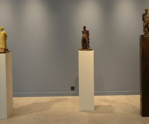 ÇUKURAMBAR SANAT GALERİSİ HEYKEL SERGİSİ İLE SANATSEVERLERİ AĞIRLIYOR