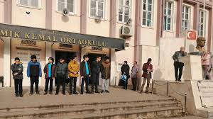 Saraçoğlu’nda şimdi de Namık Kemal Ortaokulu boşaltılıyor