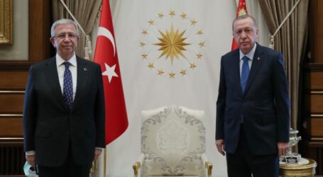 Yavaş,Cumhurbaşkanı’na   Ankara’ nın sorunlarını anlattı