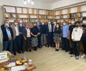 HOPA KÜLTÜR VE SANAT EVİ AÇILIŞI GERÇEKLEŞTİ.