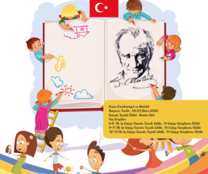 ÇANKAYA’DA“ATATÜRK VE CUMHURİYET” KONULU RESİM YARIŞMASI